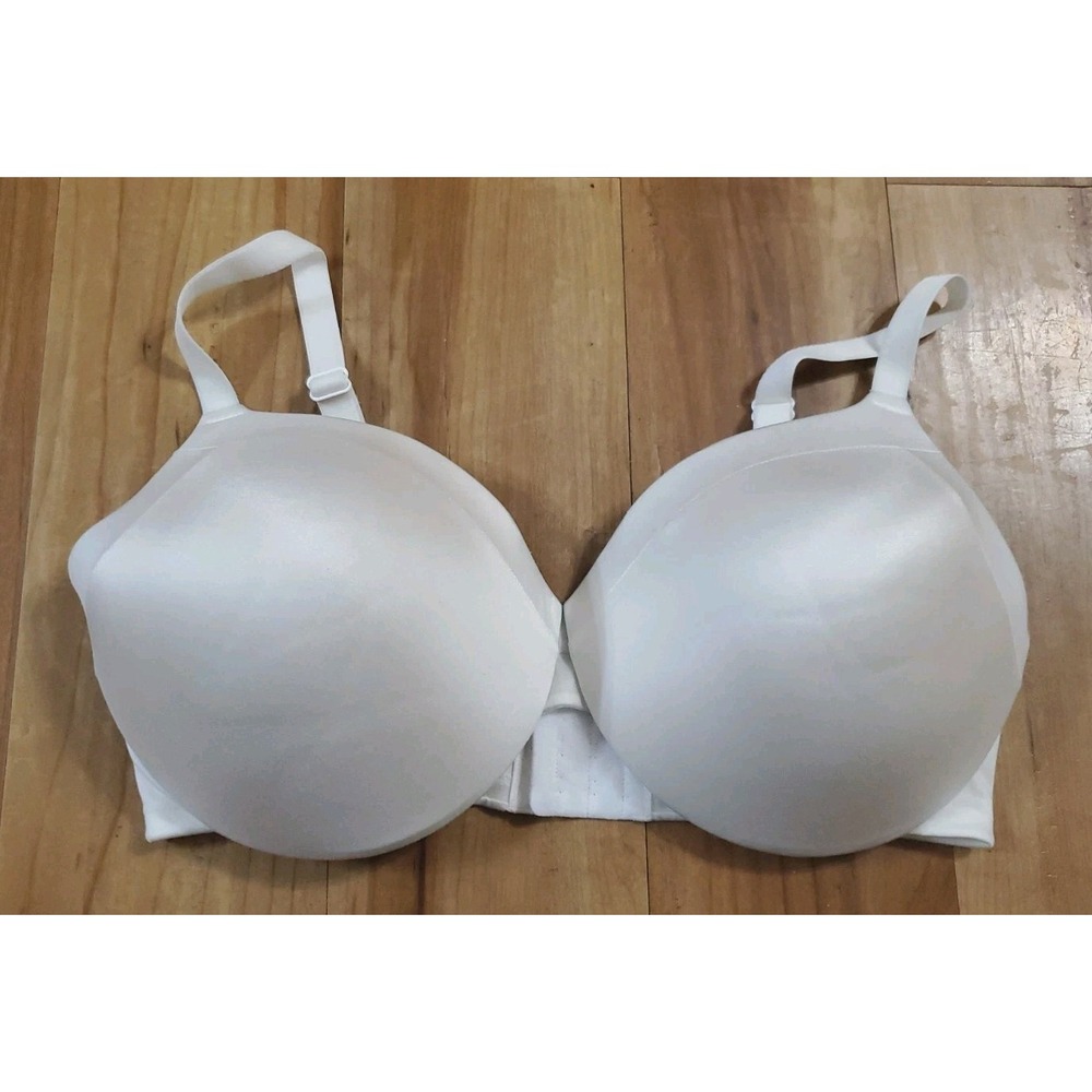 Maidenform Comfort Devotion Underwire T Shirt Bra Size 38DD White Style 09436